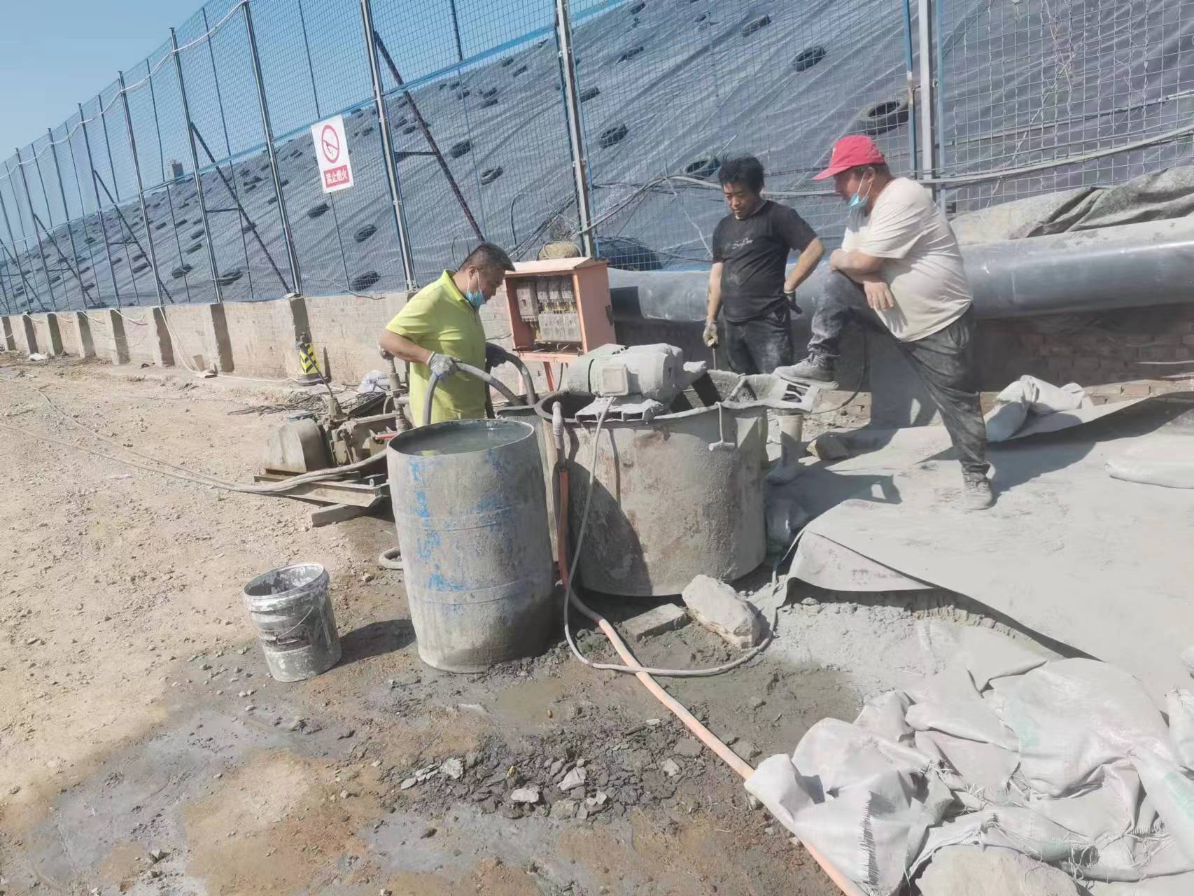 松滋袖阀管注浆