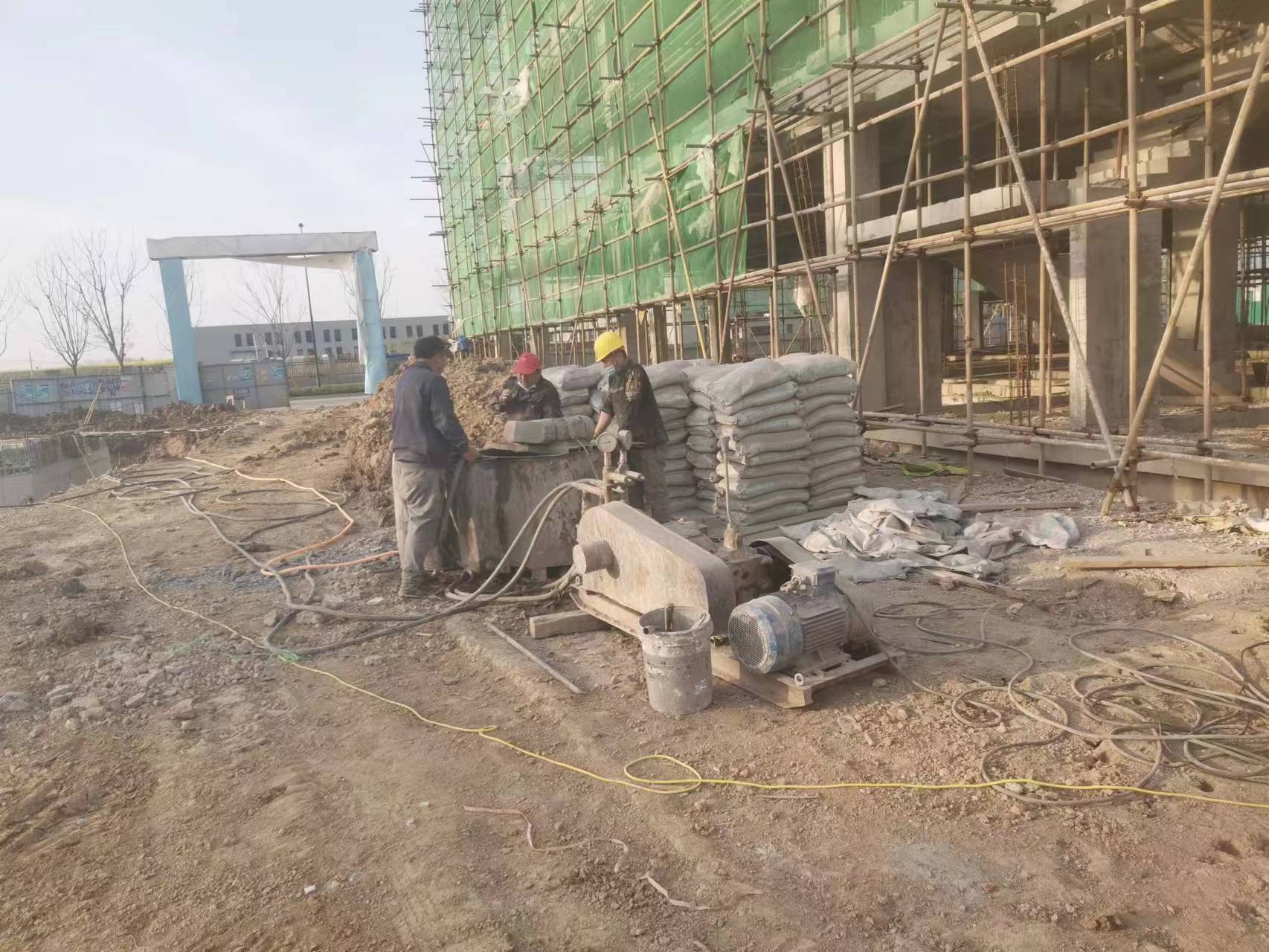 松滋地基基础注浆加固的要求有哪些