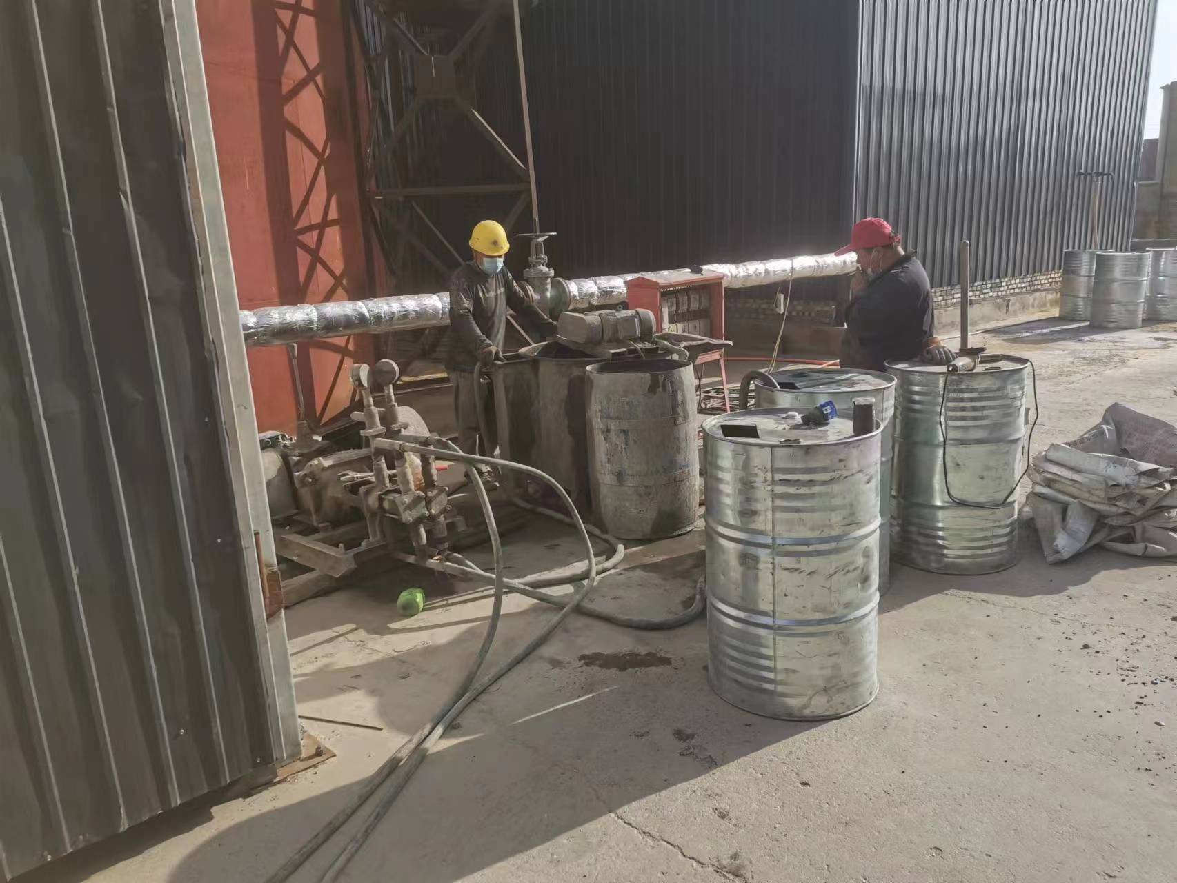 松滋隧道压浆施工工艺!